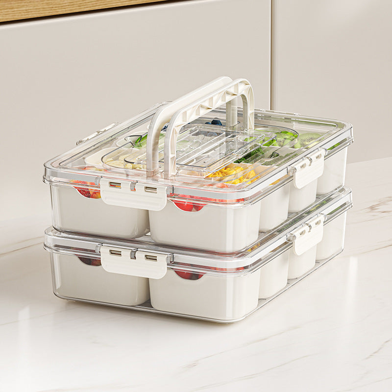 Fridge storage container