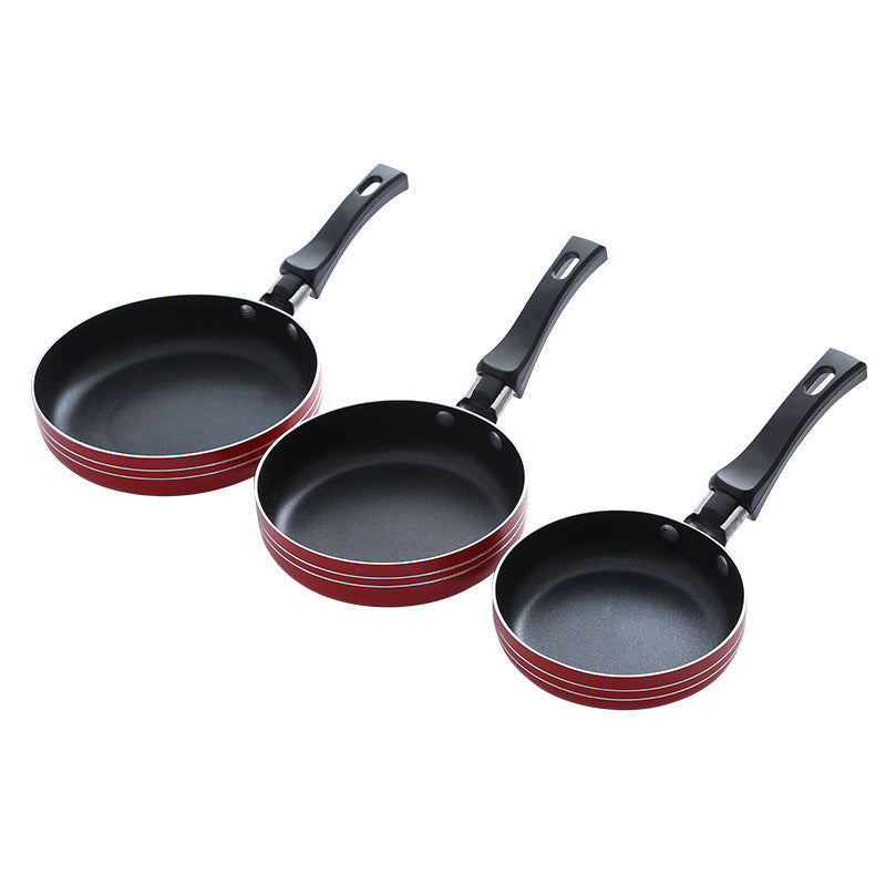 Easy clean frying pan