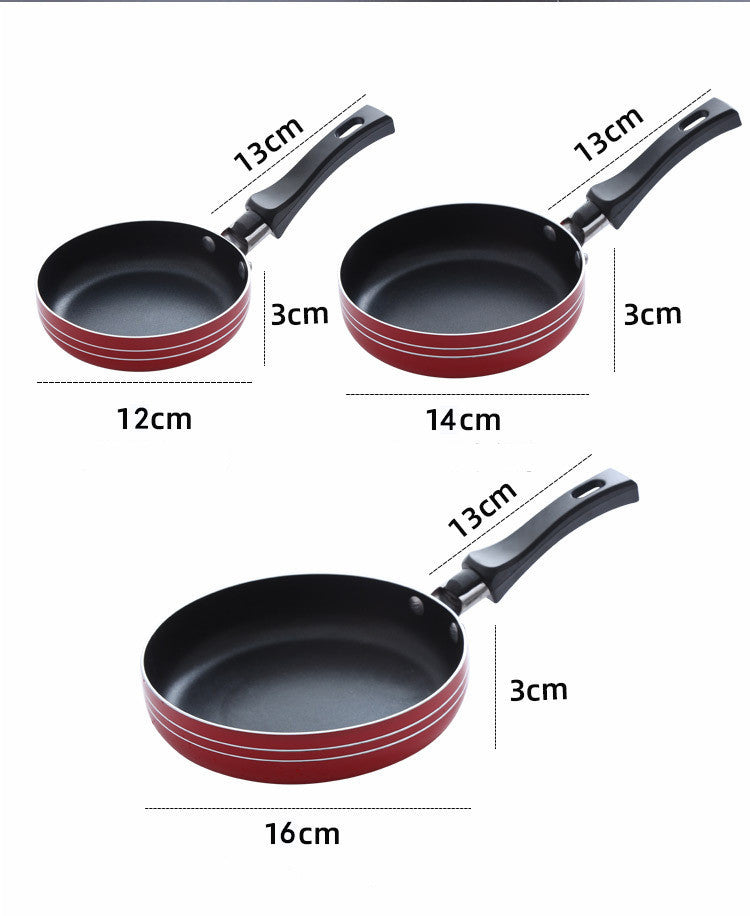 Small frying pan for eggs