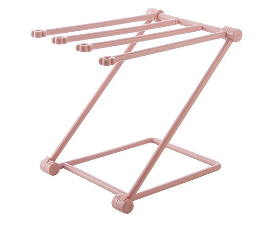 Dishcloth drying rack