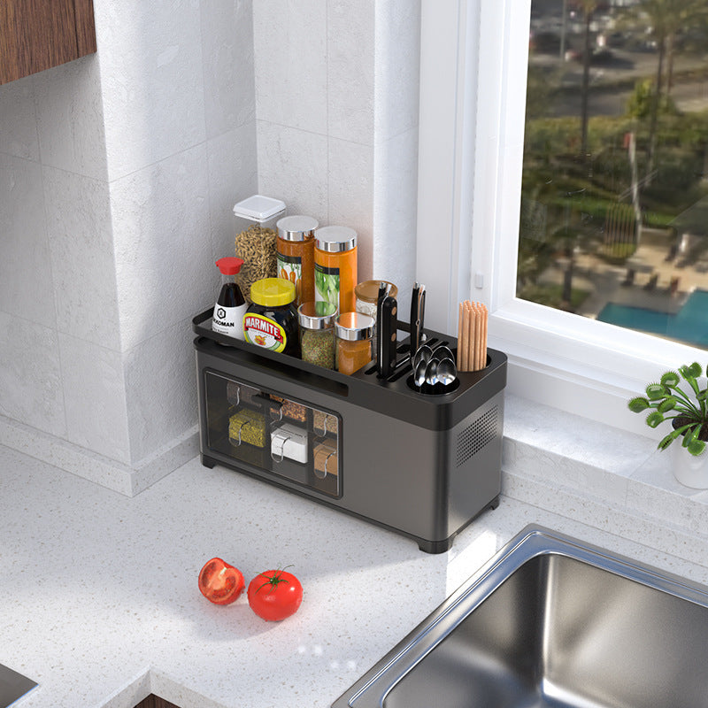 Stackable kitchen storage bins