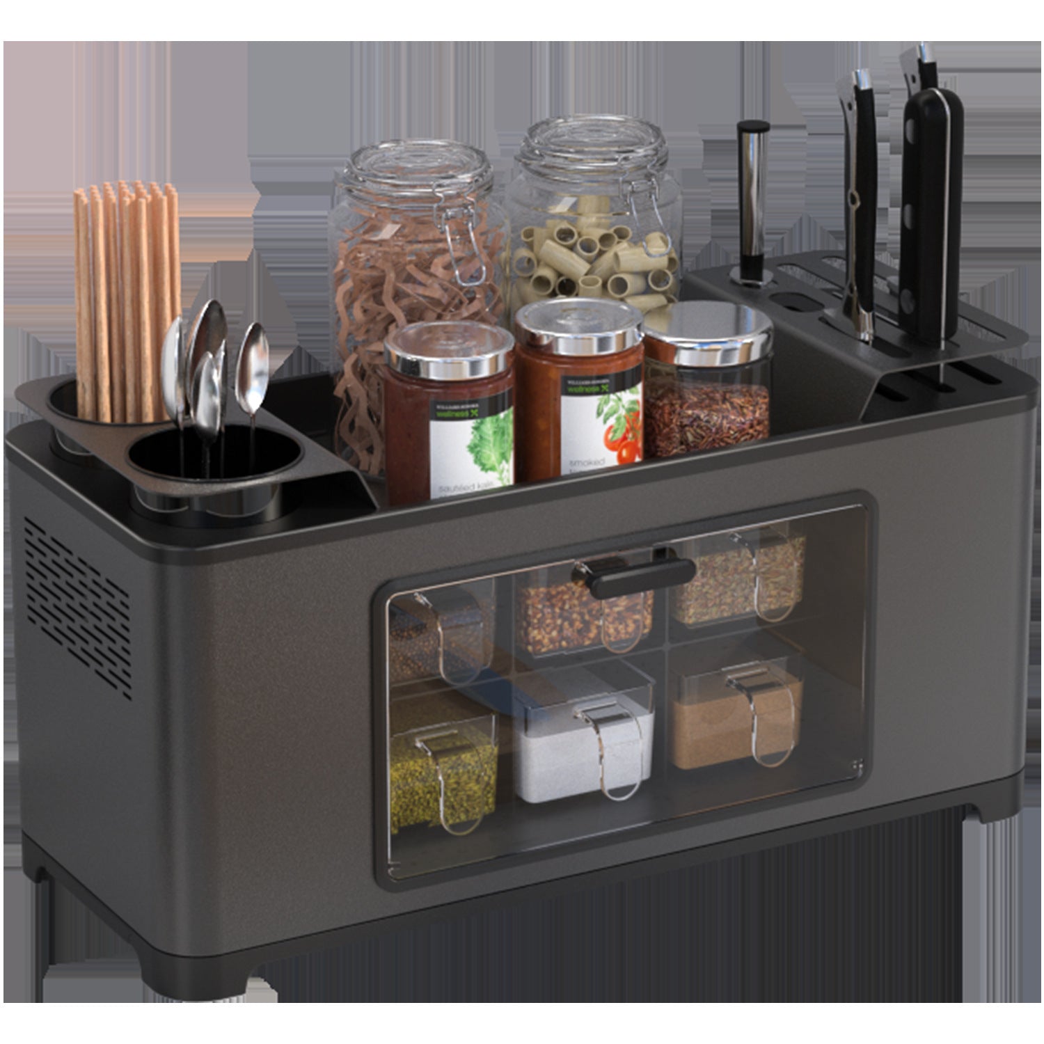 Pantry organization box