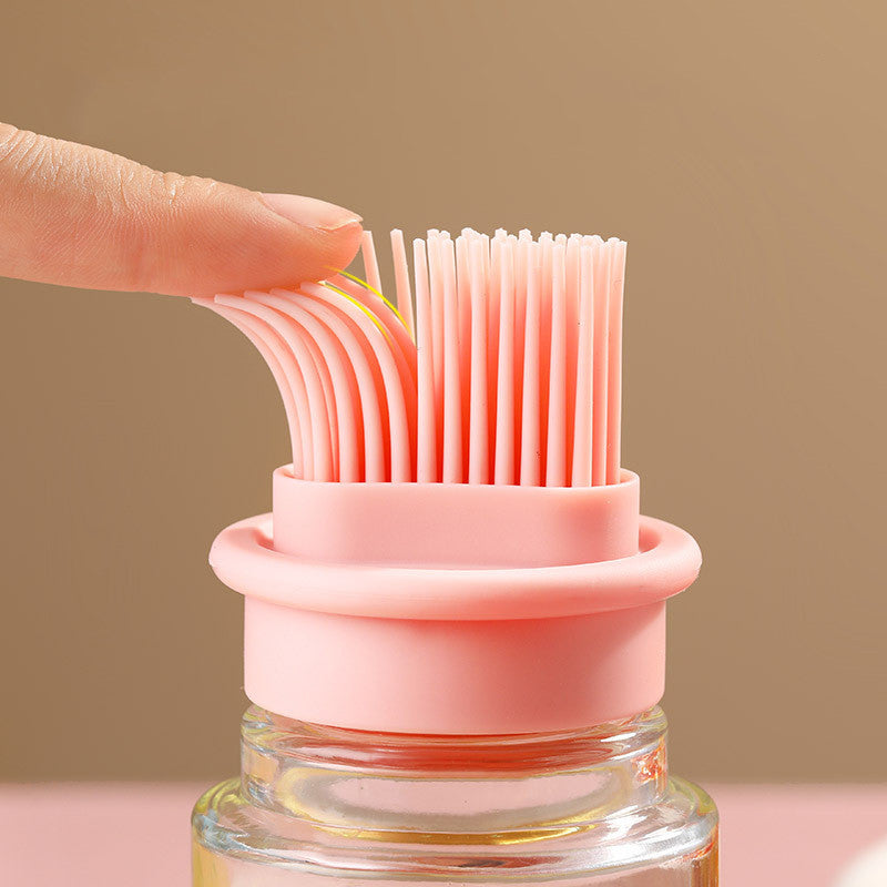 Kitchen oil brush bottle
