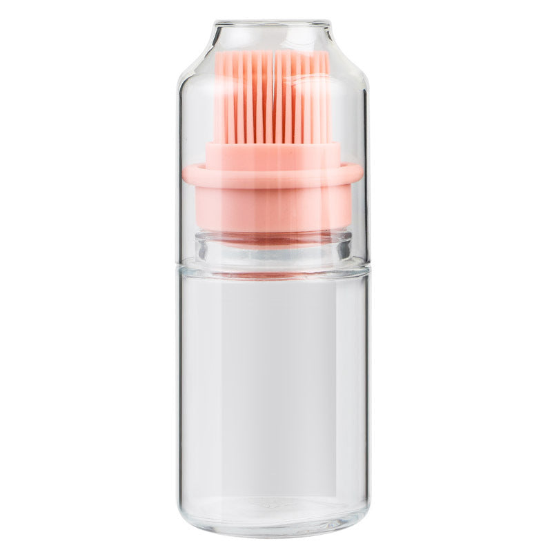 Kitchen oil brush bottle