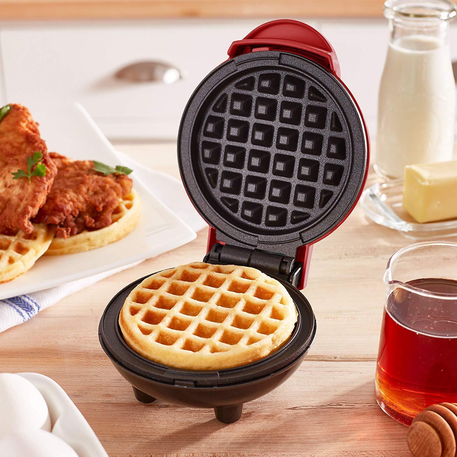 Easy waffle maker