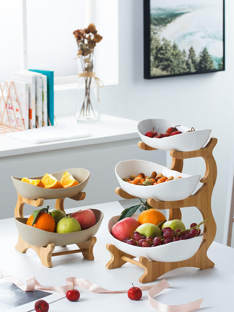 Nordic ceramic candy plat