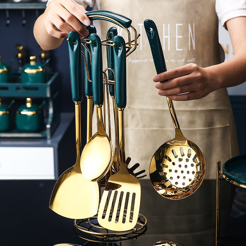 Durable Silicone Cooking Set