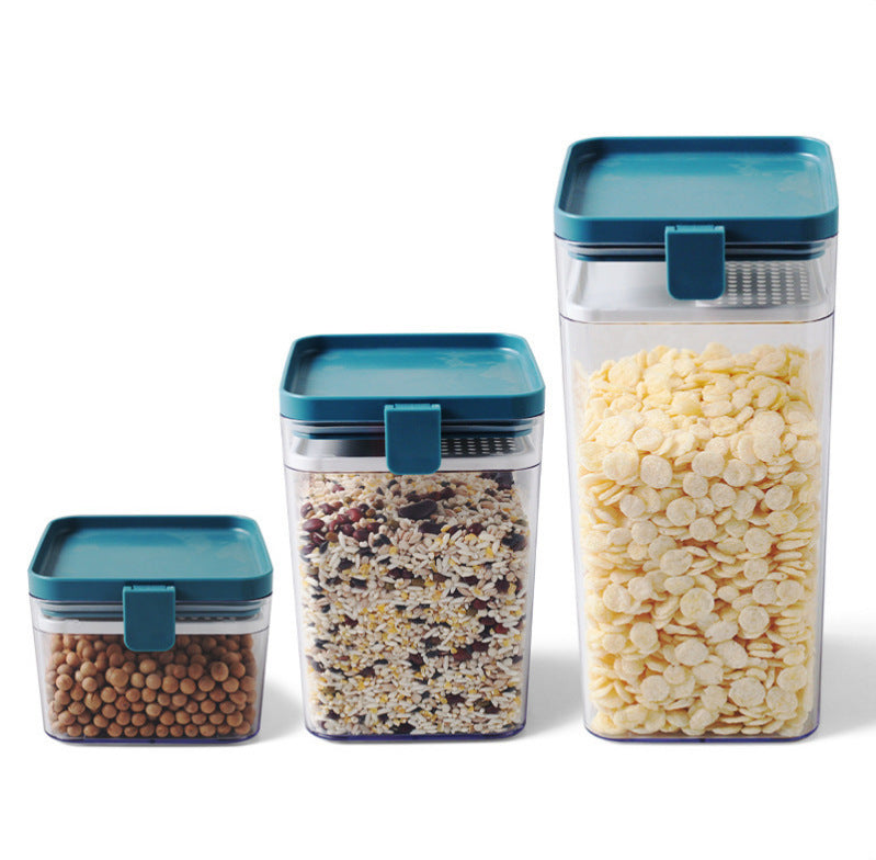 Kitchen storage jars airtight