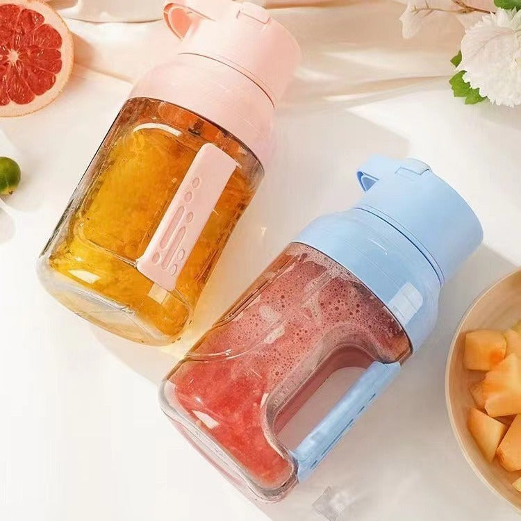 Rechargeable juice cup