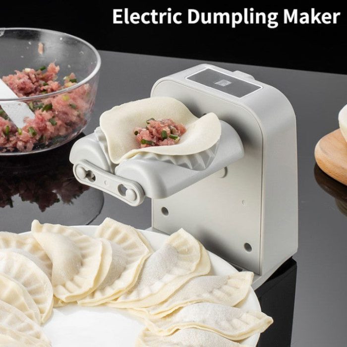 Electric dumpling maker