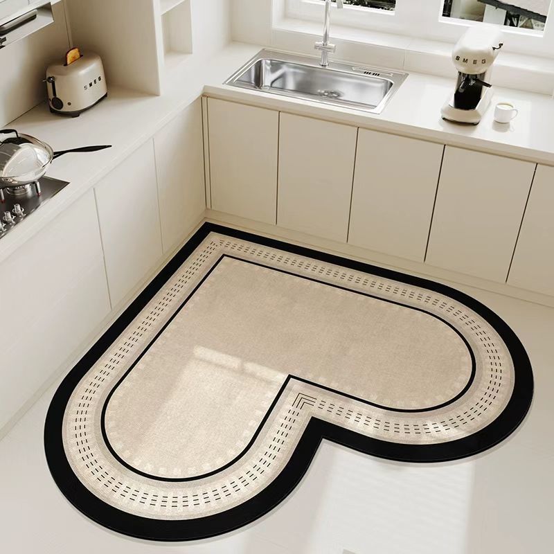 Dry kitchen mat