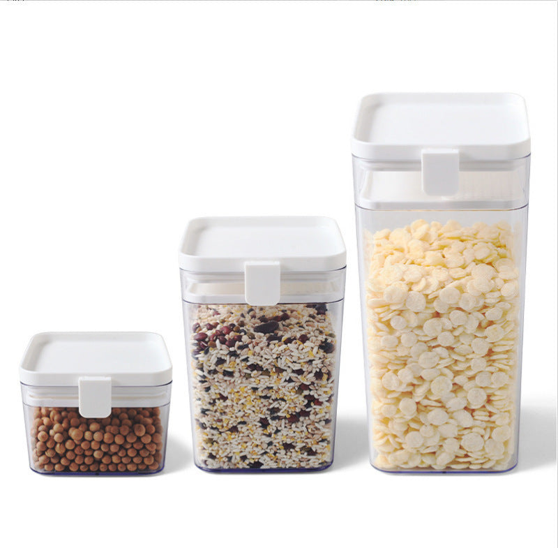 Stackable food storage jars