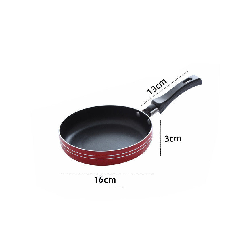 Compact frying pan