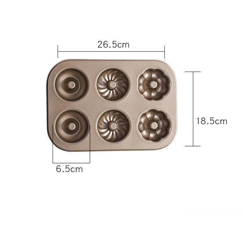 Nonstick cake mold