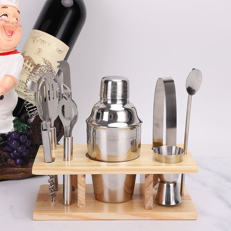 8 Piece Cocktail Shaker Set