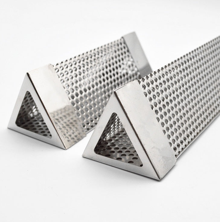 Grill wood chip accessories