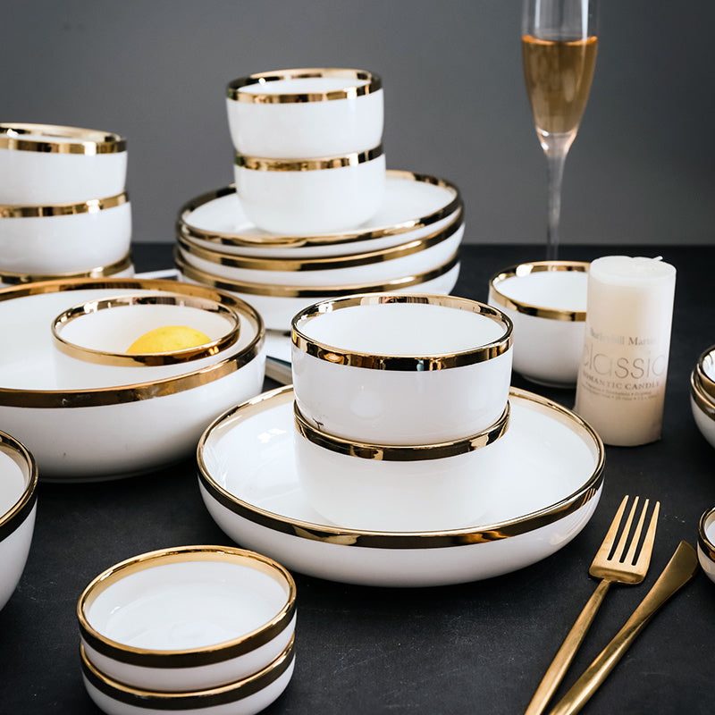 Wedding gift bowls and plates