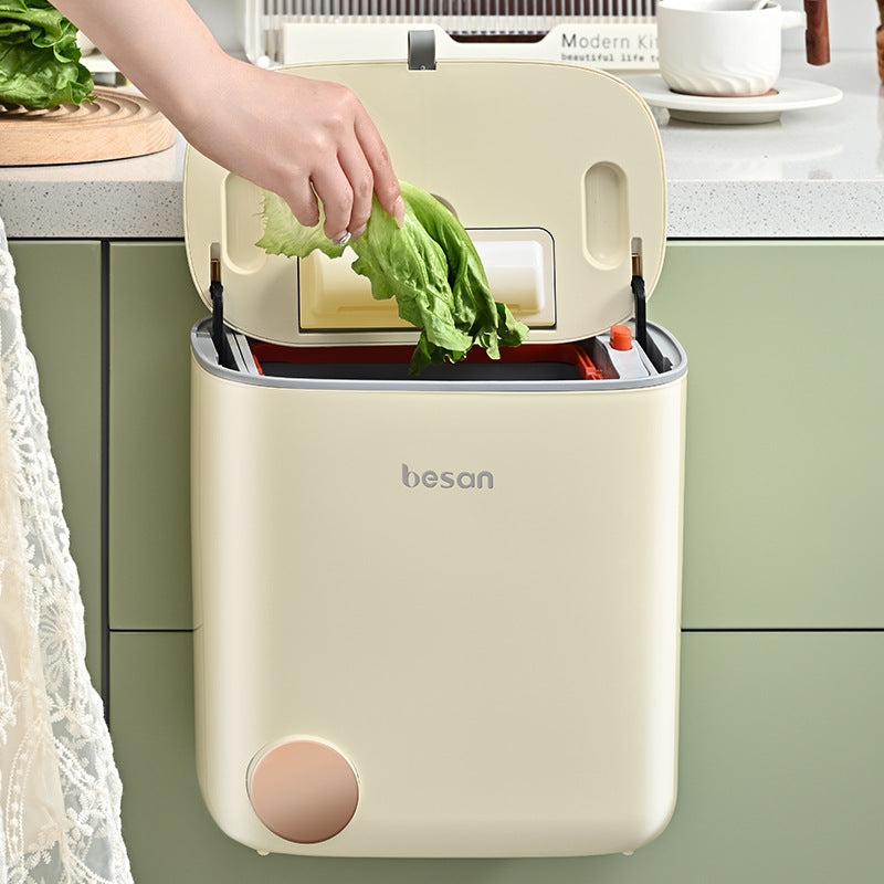 kitchen trash container
