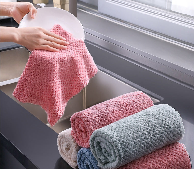 absorbent kitchen cloth