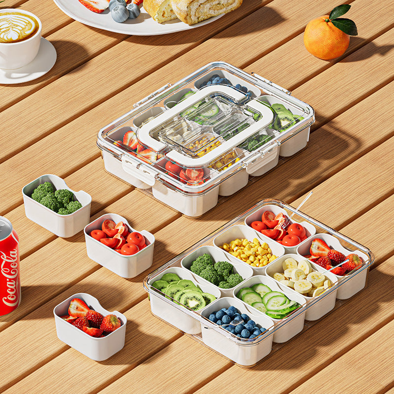 8 grid food container