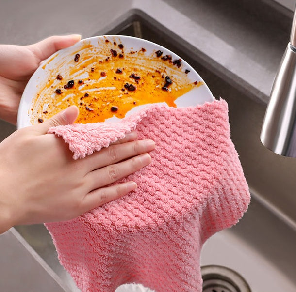 household cleaning cloth