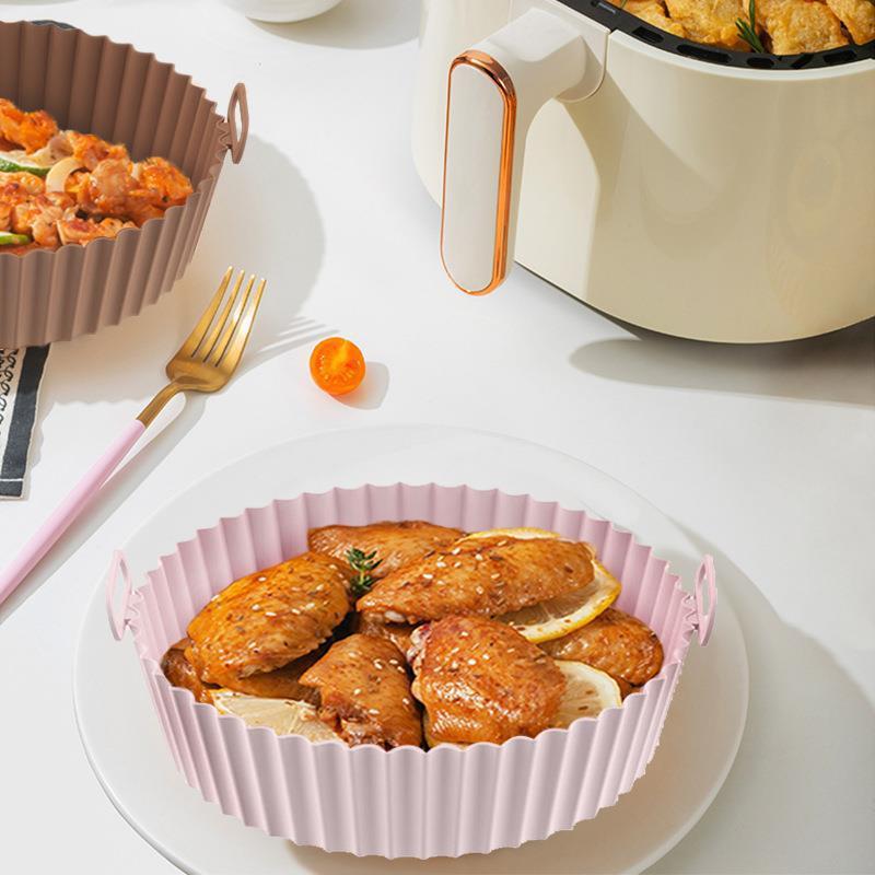 Air fryer silicone pad