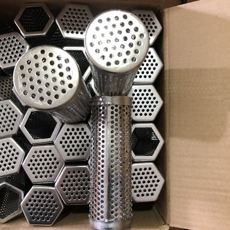 Stainless steel smoke pipe
