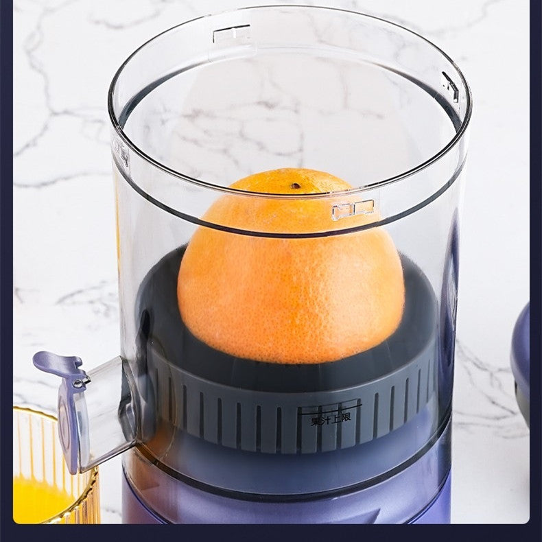 Travel juicer cup