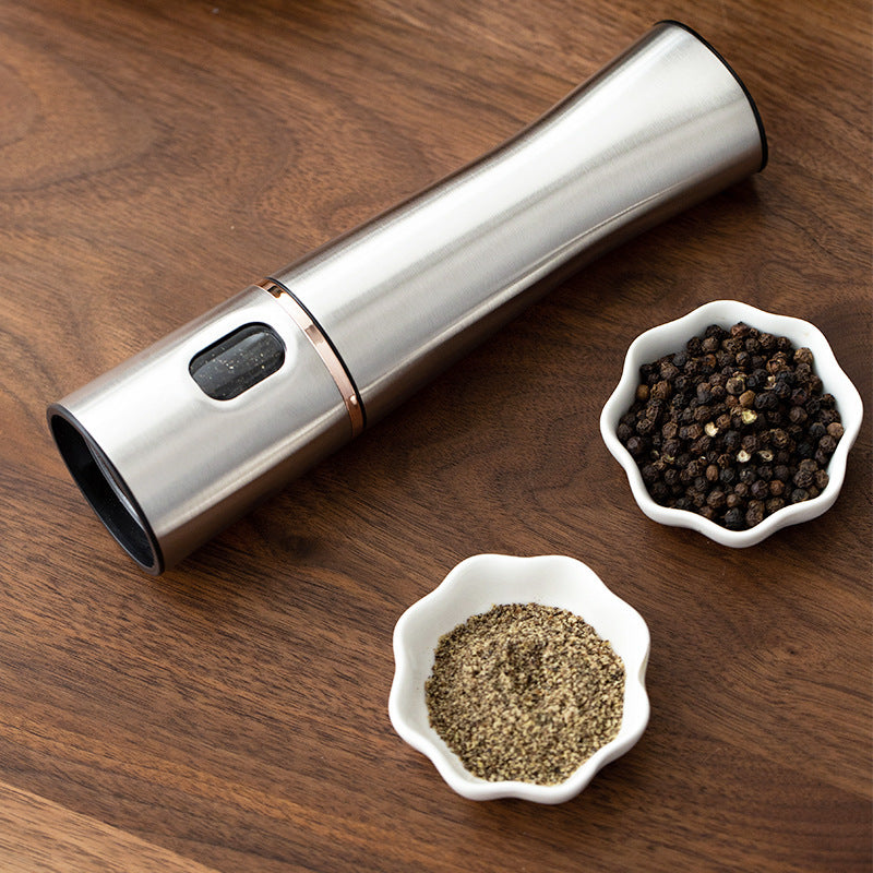 Electric pepper grinder