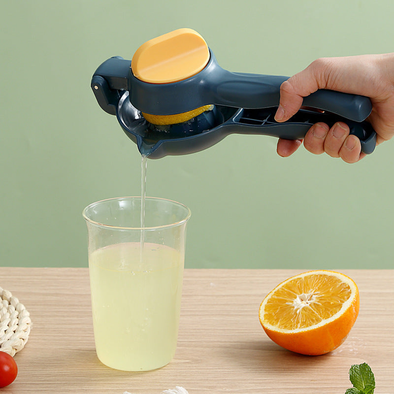 Manual citrus juicer