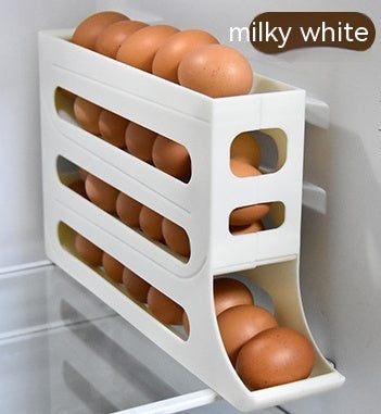 4-layer egg roller organizer