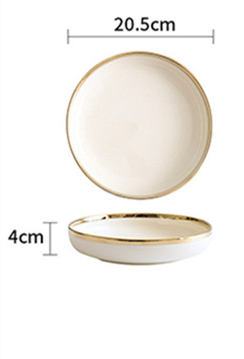Luxury wedding gift plates