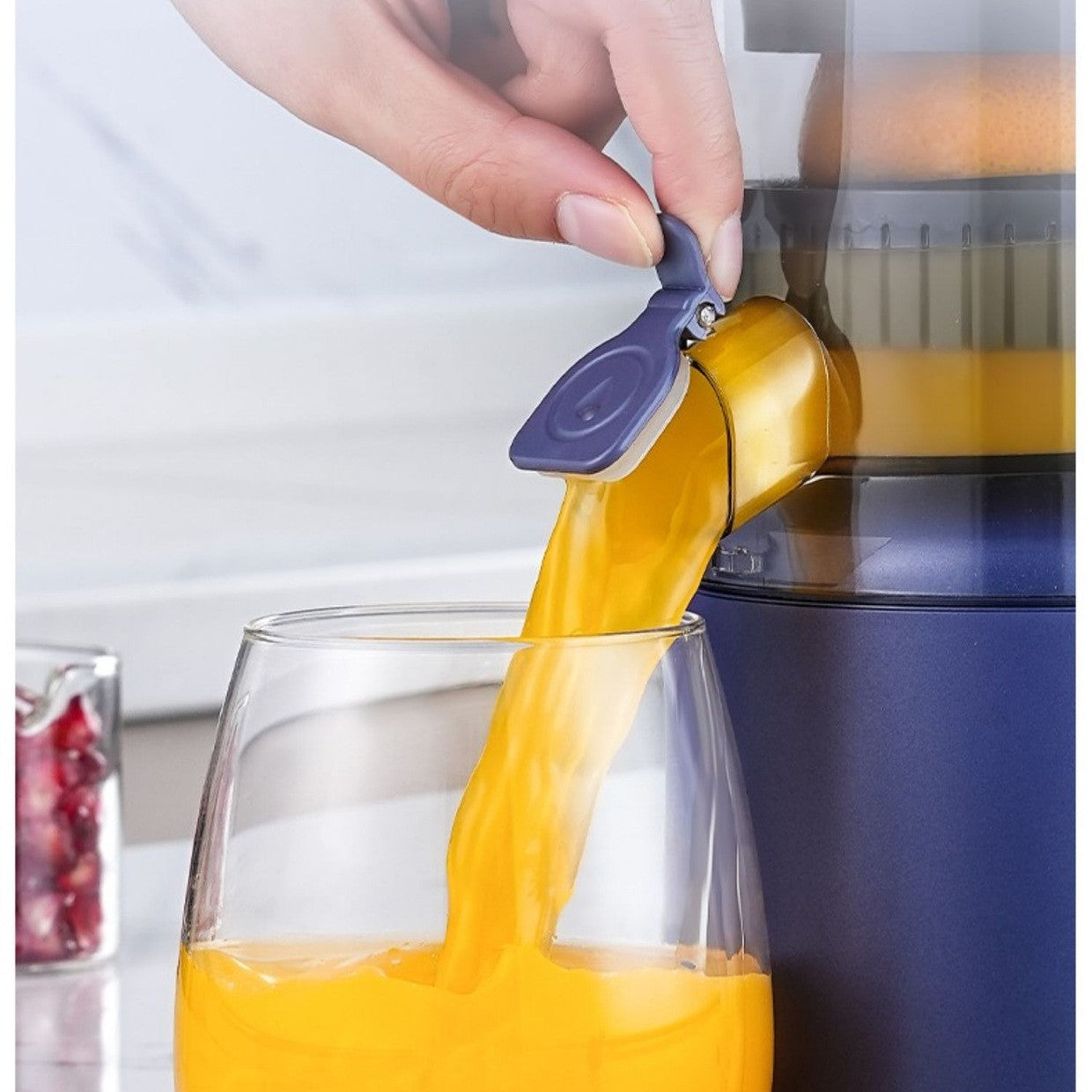 Mini fruit juicer cup