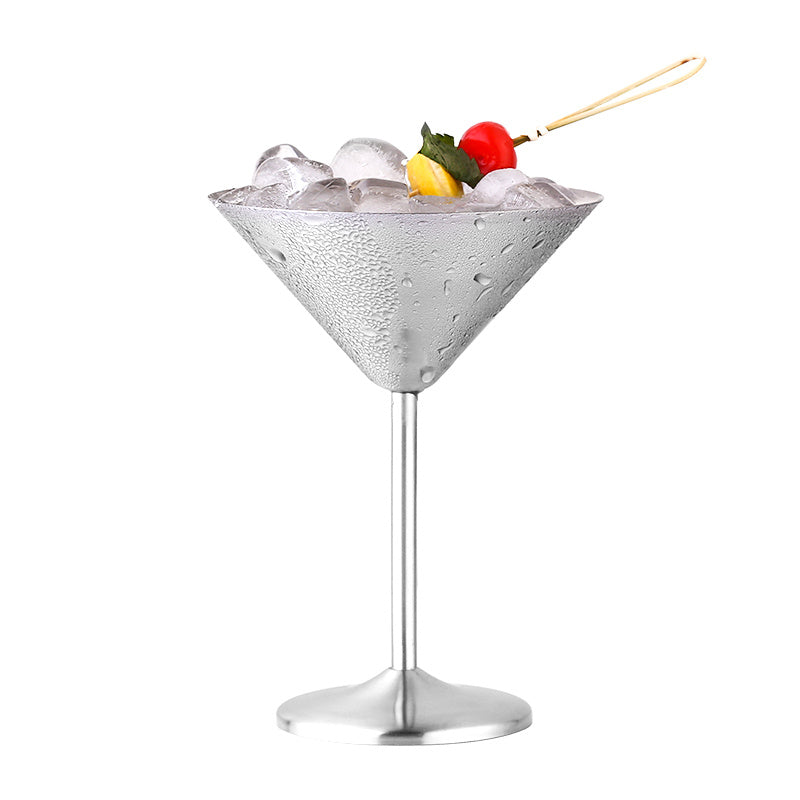 Metal Martini Goblet