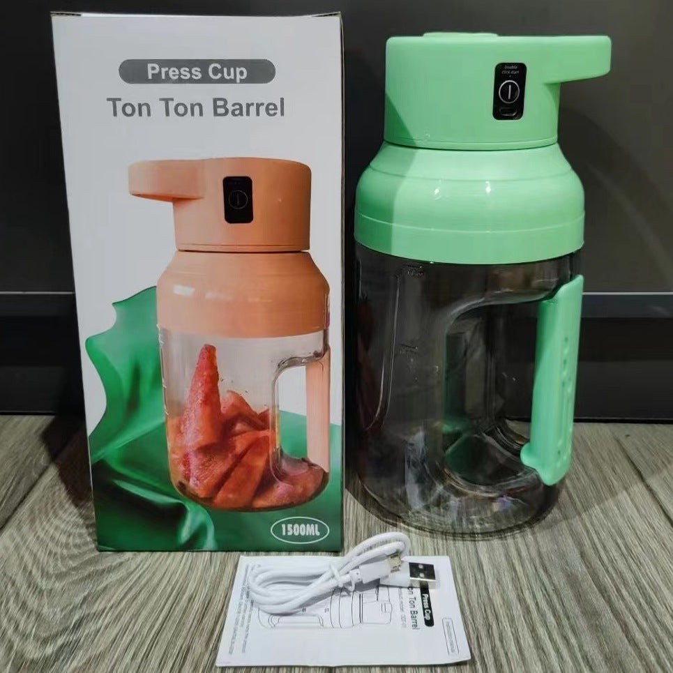 Electric blender for gym