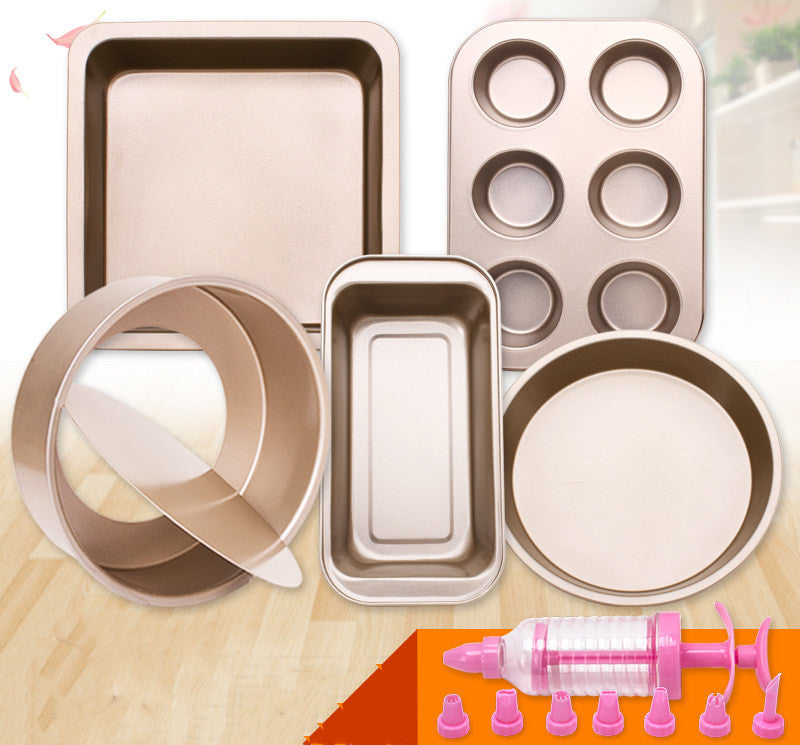 Non-stick cake pans