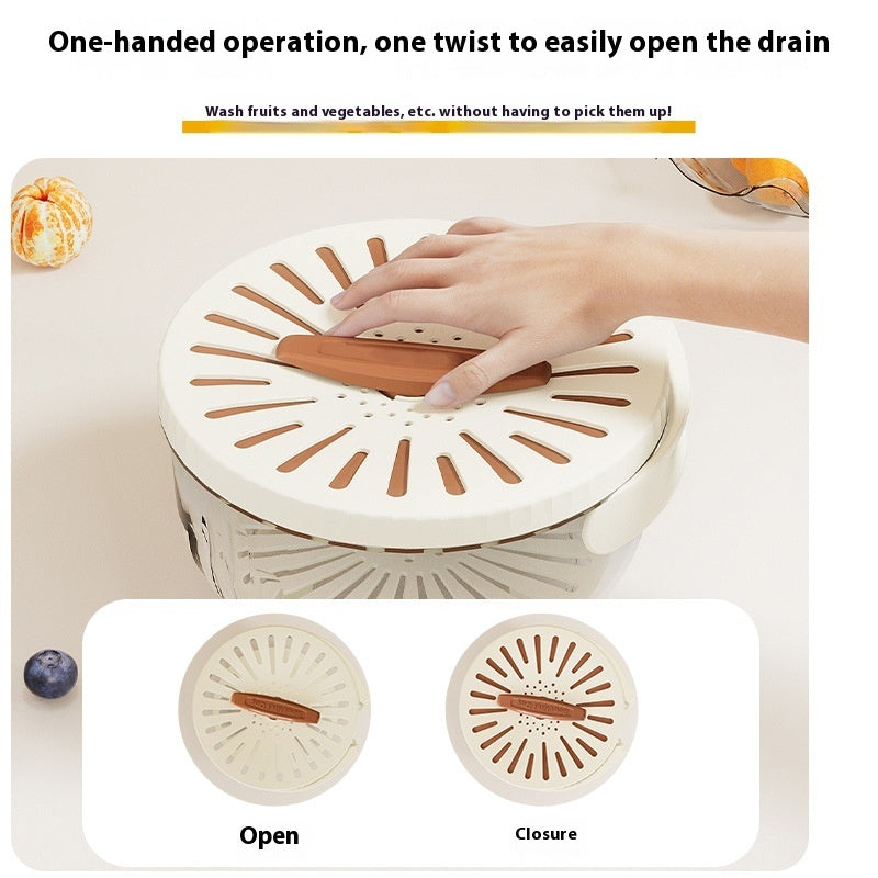Refrigerator vegetable basket