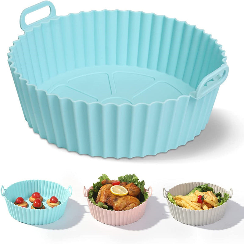 Silicone air fryer liner