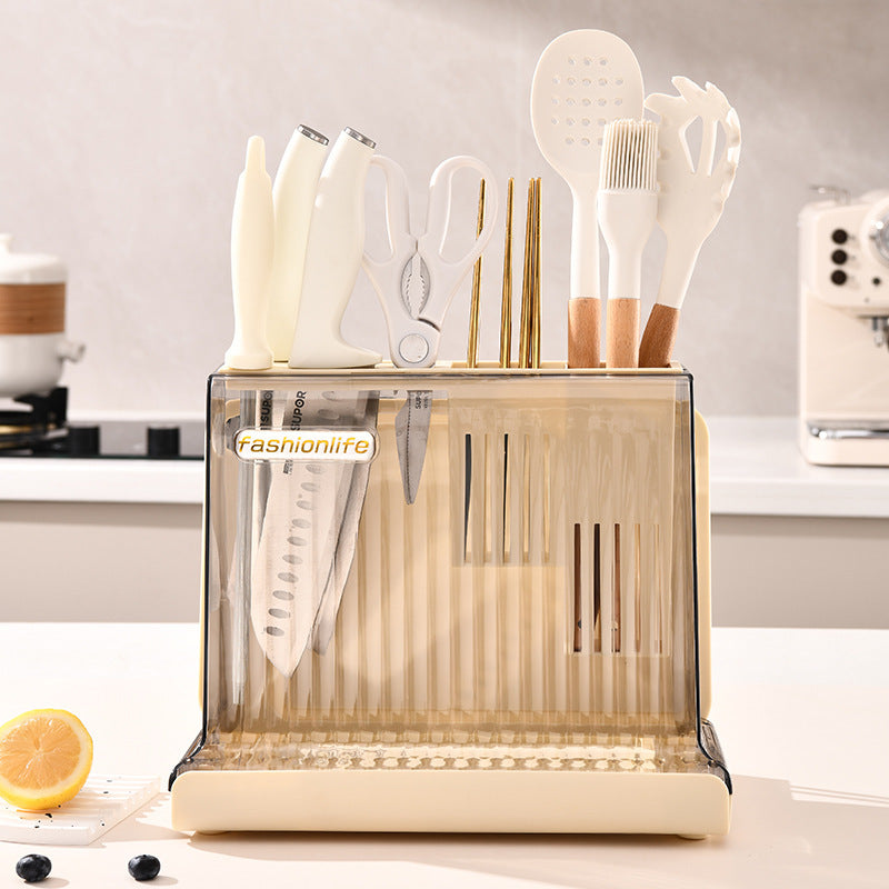 Minimalist kitchen rack