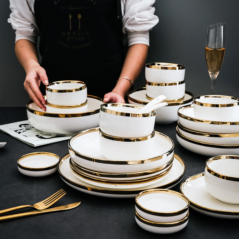 Bridal shower gift dinnerware