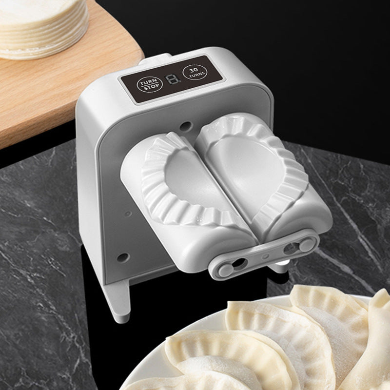 Electric pastry press