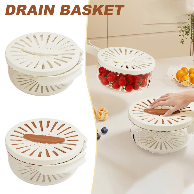 Food-grade kitchen strainer
