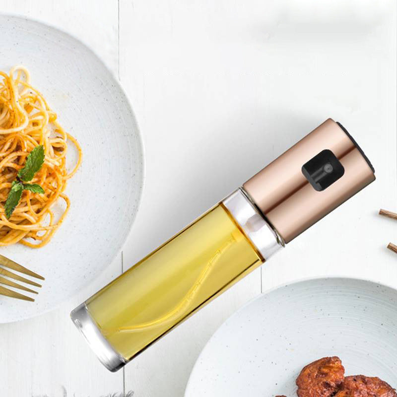 Portable oil mister for BBQ
