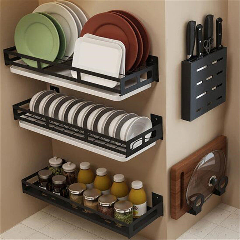 Kitchen organizer rack