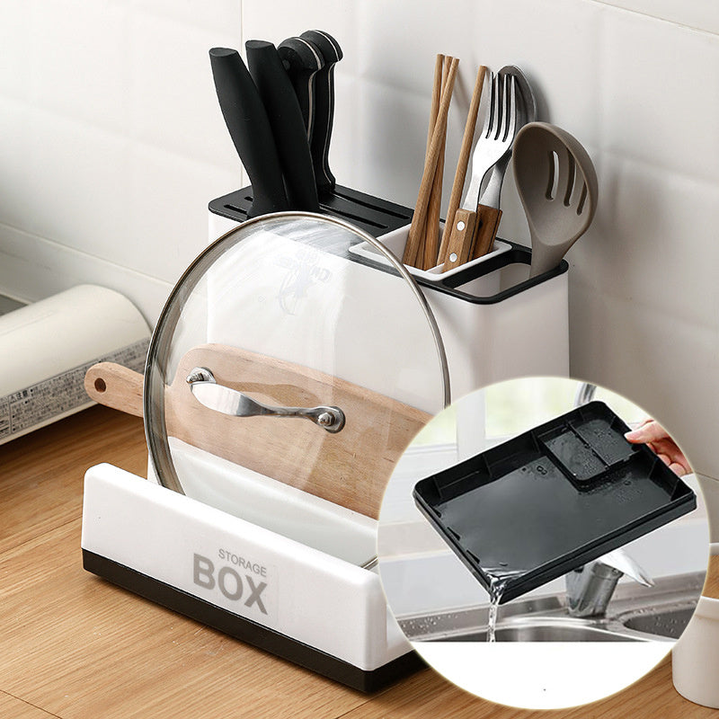 Tableware storage rack
