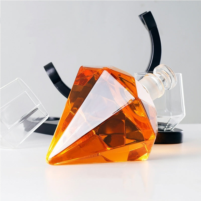 Unique whiskey wine glass set