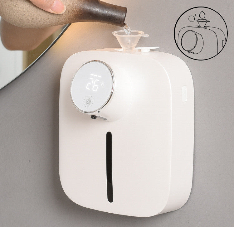 touchless soap dispenser