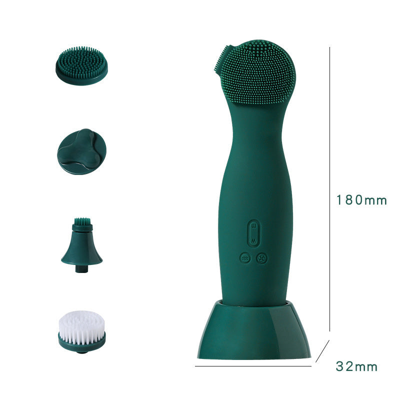 Multifunctional skincare massager