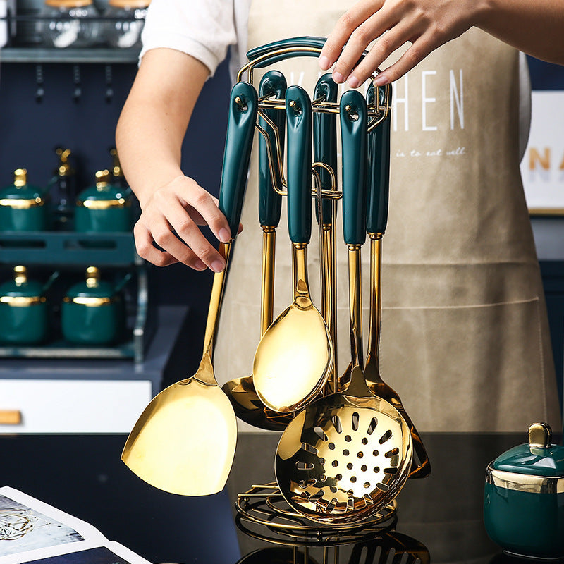 7 Piece Kitchen Utensil Set