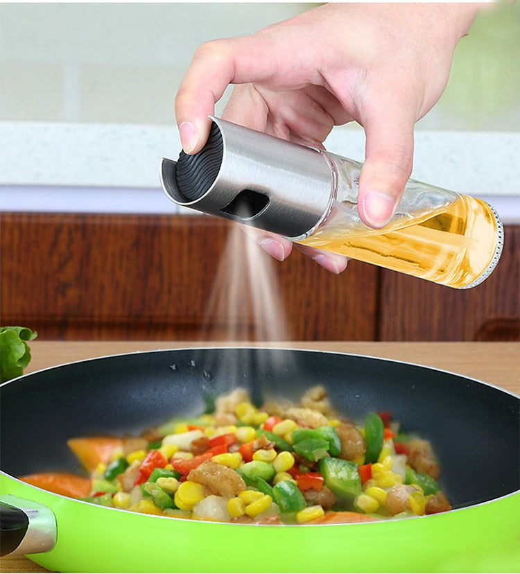 Non-aerosol cooking sprayer
